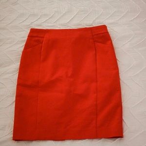 H & M Pencil Skirt - Red